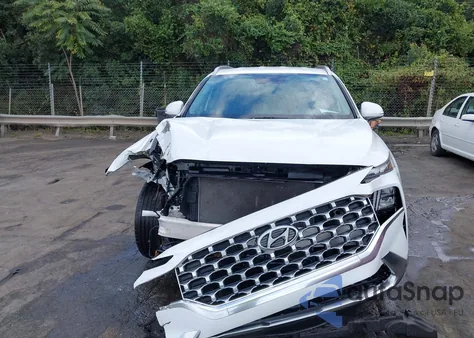 2021 Hyundai Santa Fe Sel z USA, uszkodzony, nr VIN 5NMS64AJ1MH322190